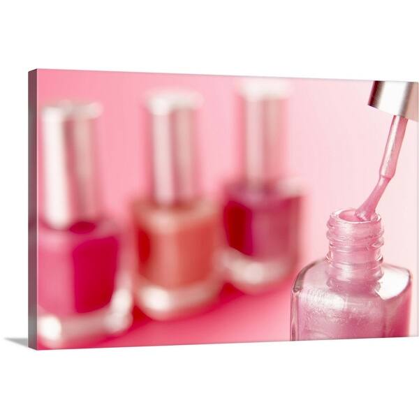 Nail Polish Canvas Wall Art Overstock 16445075