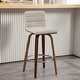 preview thumbnail 178 of 198, 26"/29" Faux Leather Swivel Bar/Counter Stools, Set of 2/3 Single - Griege - Counter Height