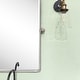 preview thumbnail 115 of 126, TEHOME Woodvale Rectangle Vertical Metal Wall Mirrors