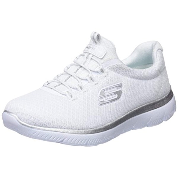 Shop Skechers Women's, Summits Slip On Sneakers White ...