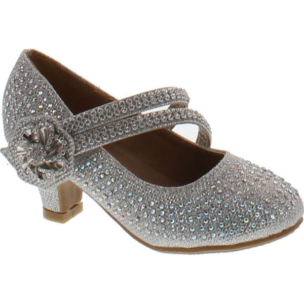 children's kitten heel shoes