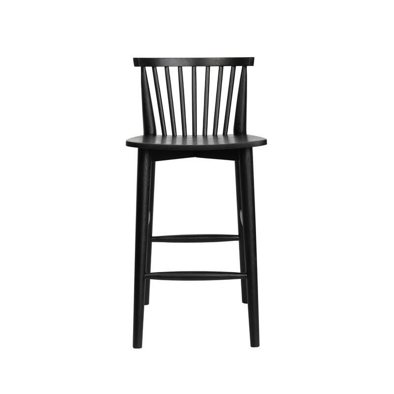 Bear Acacia Counter Stool