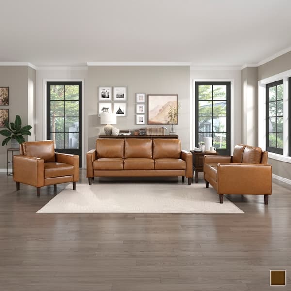 slide 2 of 50, Fremont & Park Pitts 3-Piece Living Room Set