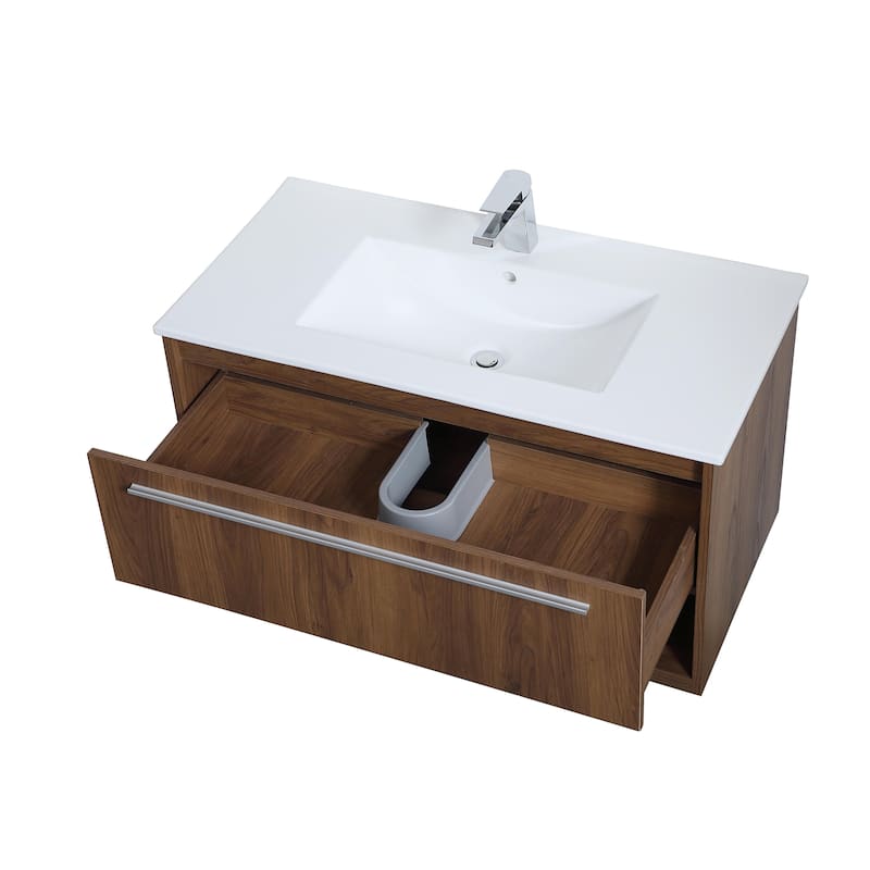 Shore 36 - 48 Inch Single Bathroom Vanity