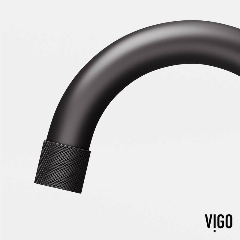 VIGO Wythe 8" H 2-Handle Widespread Bathroom Faucet