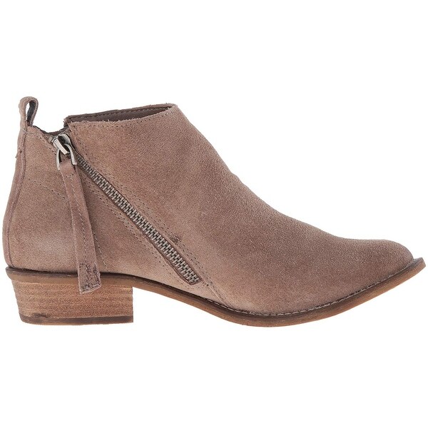 dolce vita elfy suede bootie