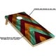 preview thumbnail 7 of 5, 4'x2' Modern Wooden Designs Cornhole Game