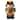 Certified International Holiday Magic Nutcracker 56 oz. 3-D Cookie Jar