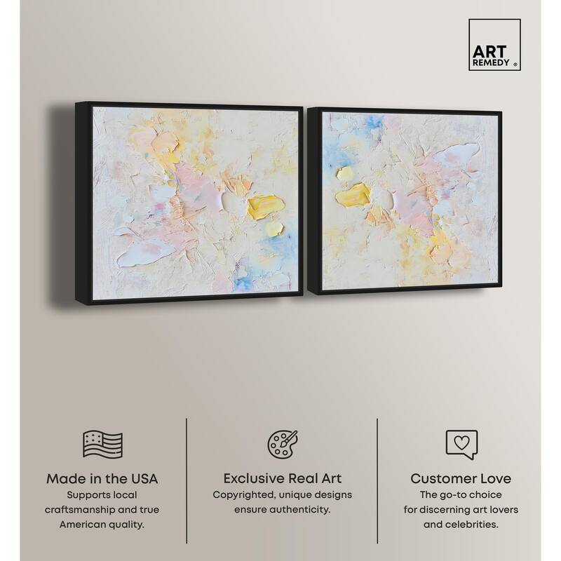 Abstract Landscape Canvas by Art Remedy