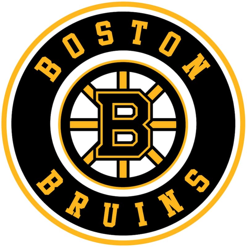 NHL Officially Boston Bruins Men's Silk Touch Bathrobe