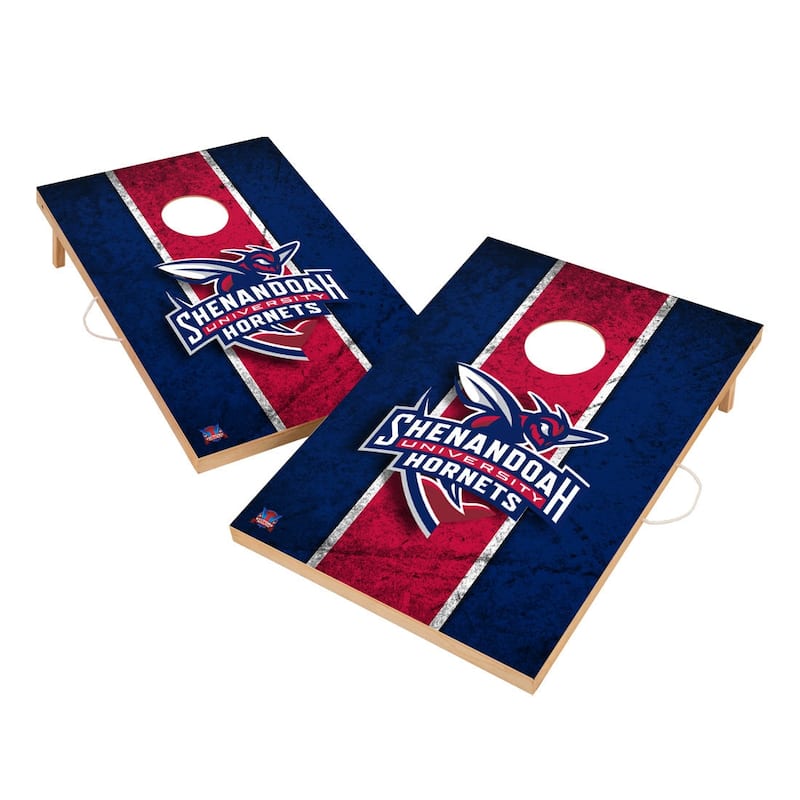 Vintage Shenandoah Hornets Regulation 2x4 Cornhole Set