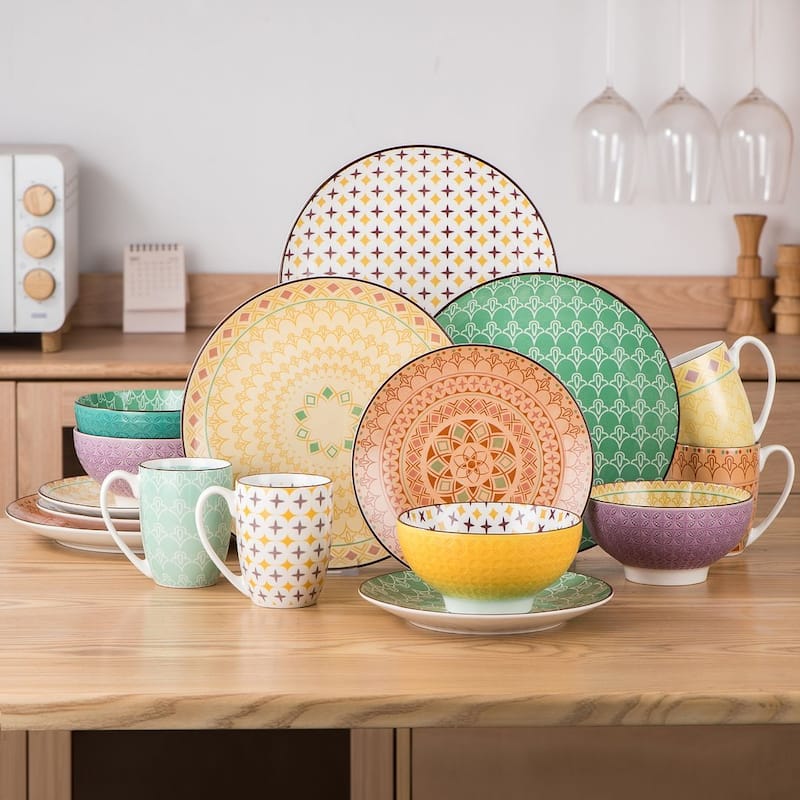 vancasso Casual Bohemia Porcelain Dinnerware Set