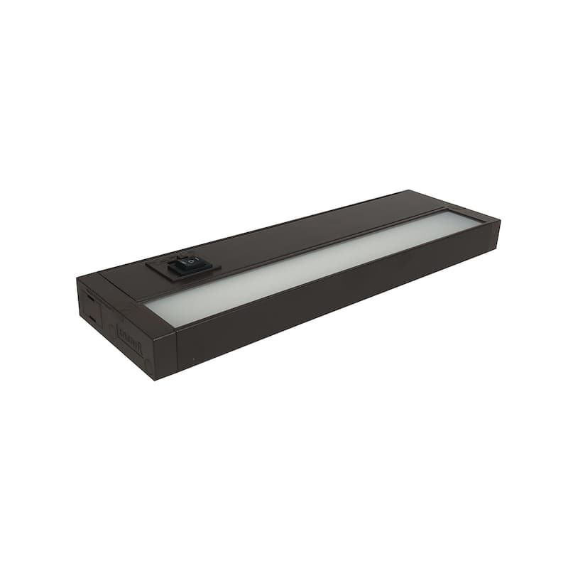Nora Lighting LEDUR-TW 22" LED Under Cabinet Light Bar - 2700K-5000K - Bronze