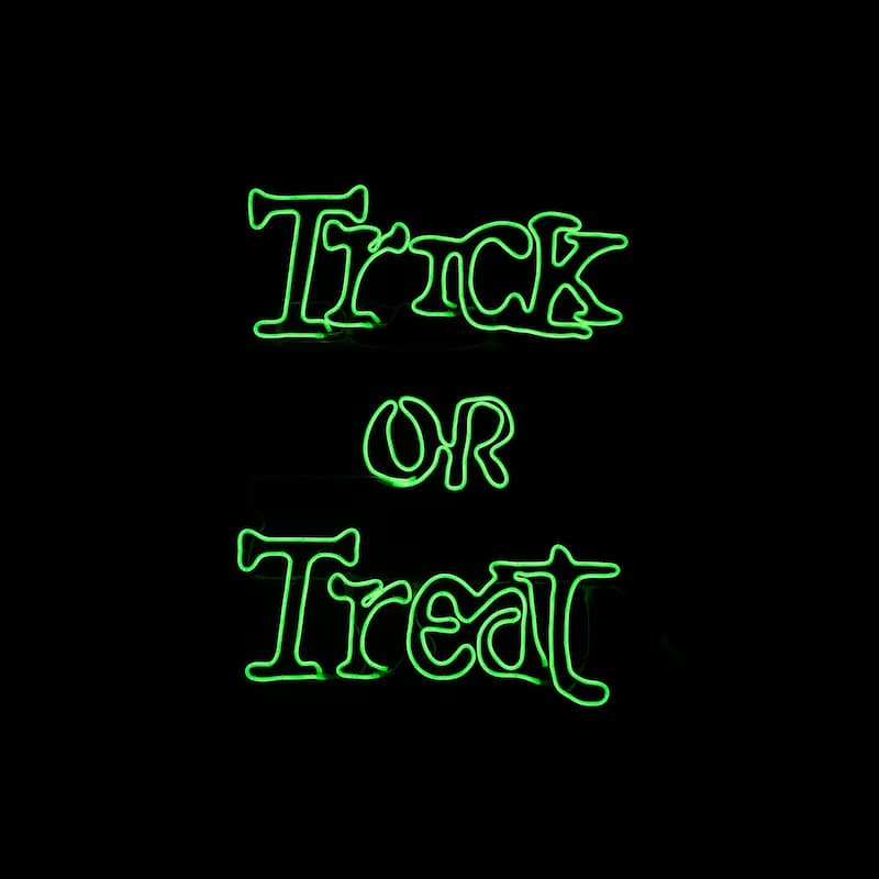 Litelines Trick or Treat Sign