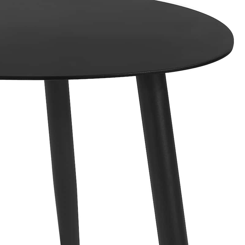 Voit Transitional 3-Piece Aluminum Outdoor Bistro Set by Furniture of America