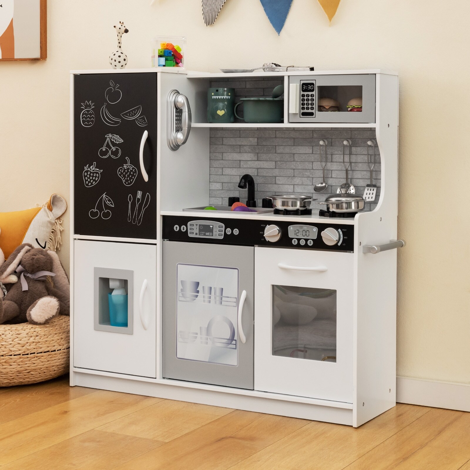 Toddler Pretend Play Kitchen for Boys and Girls 3 6 Years Old On Sale Bed Bath Beyond 39254618