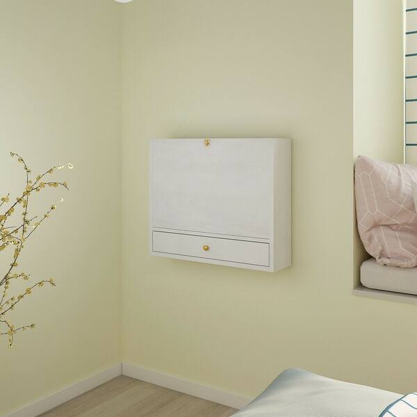 Wall Mounted Folding Table Design
