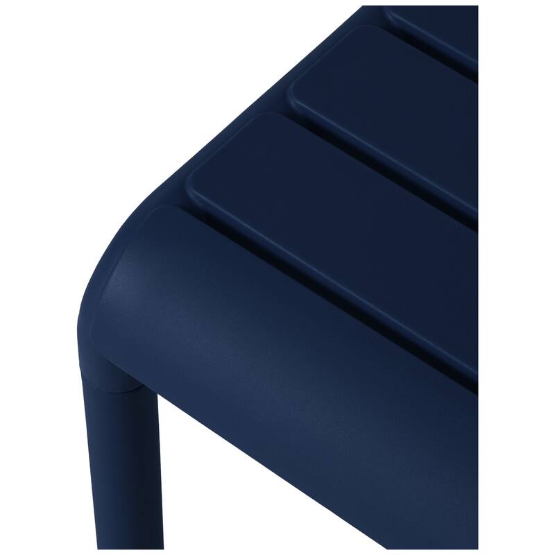 Frond and Form Square Outdoor Side Table (Set of 2)