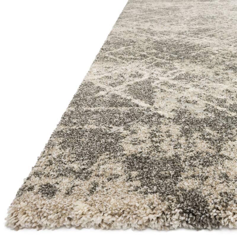 Alexander Home Mid-Century Modern Stone Abstract Area Rug