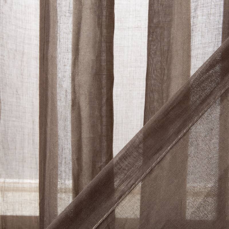 SAFAVIEH Wobke Sheer Window Curtain Panel