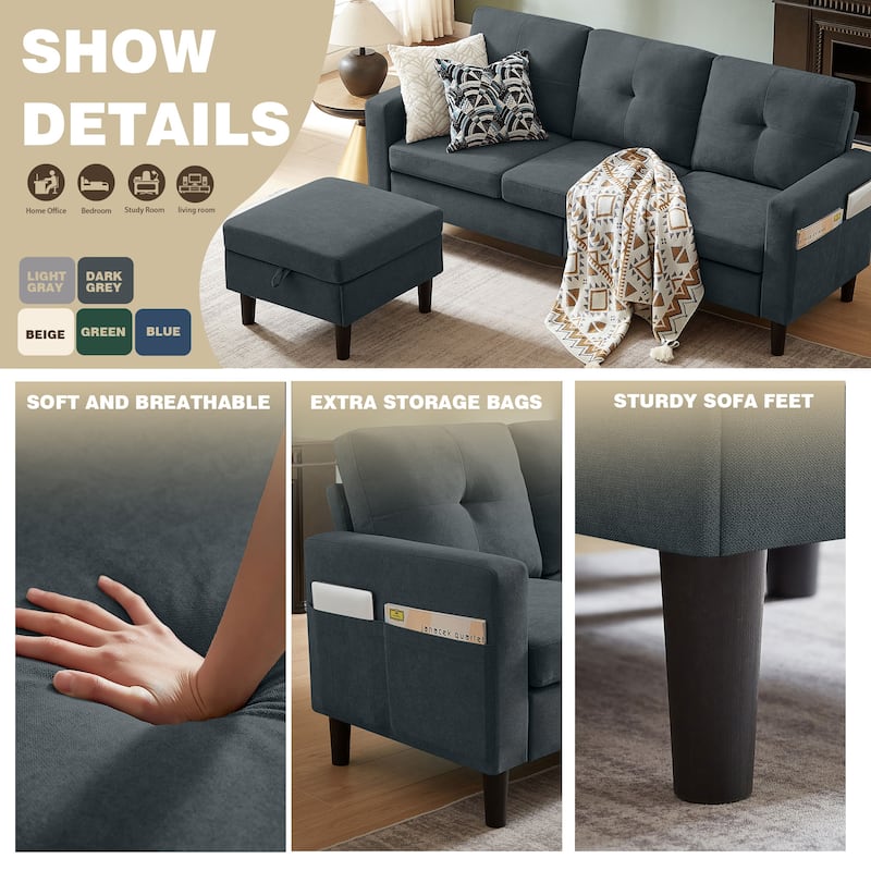 3 Pieces Living Room Sets