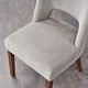 preview thumbnail 90 of 144, Wooden Dining Chairs Set of 2/4/6,Modern Fabric Upholstered Dining Room Chair Kitchen Chairs