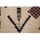 preview thumbnail 9 of 17, Tribal Moroccan Oriental Geometric Area Rug Hand-knotted Wool Carpet - 5'11" x 9'6"