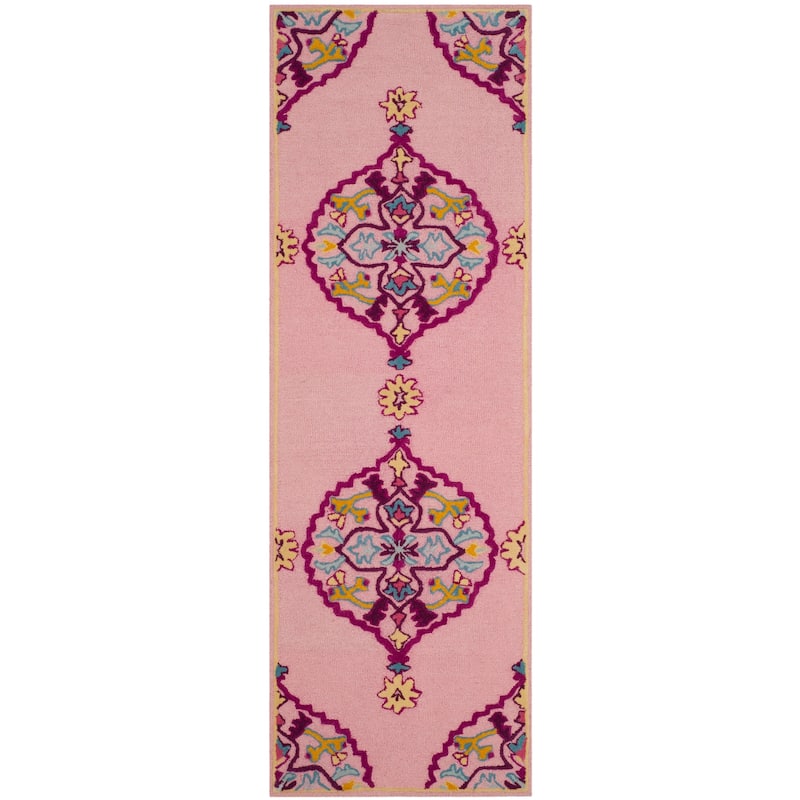 SAFAVIEH Handmade Bellagio Junie Medallion Wool Rug