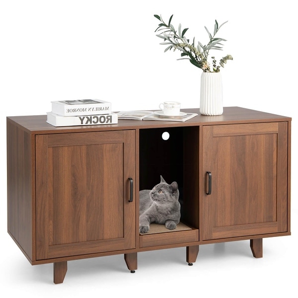 Cat litter box furniture bed bath and beyond outlet