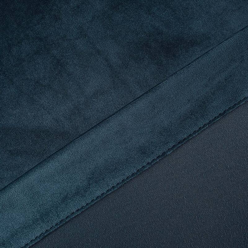 DriftAway Boho Velvet Handmade Tassel Curtain Room Darkening Thermal Insulated Window Curtains