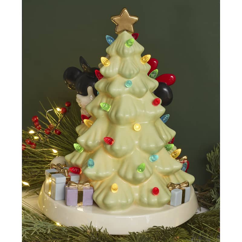 Lenox Disney Lit Tree Figurine
