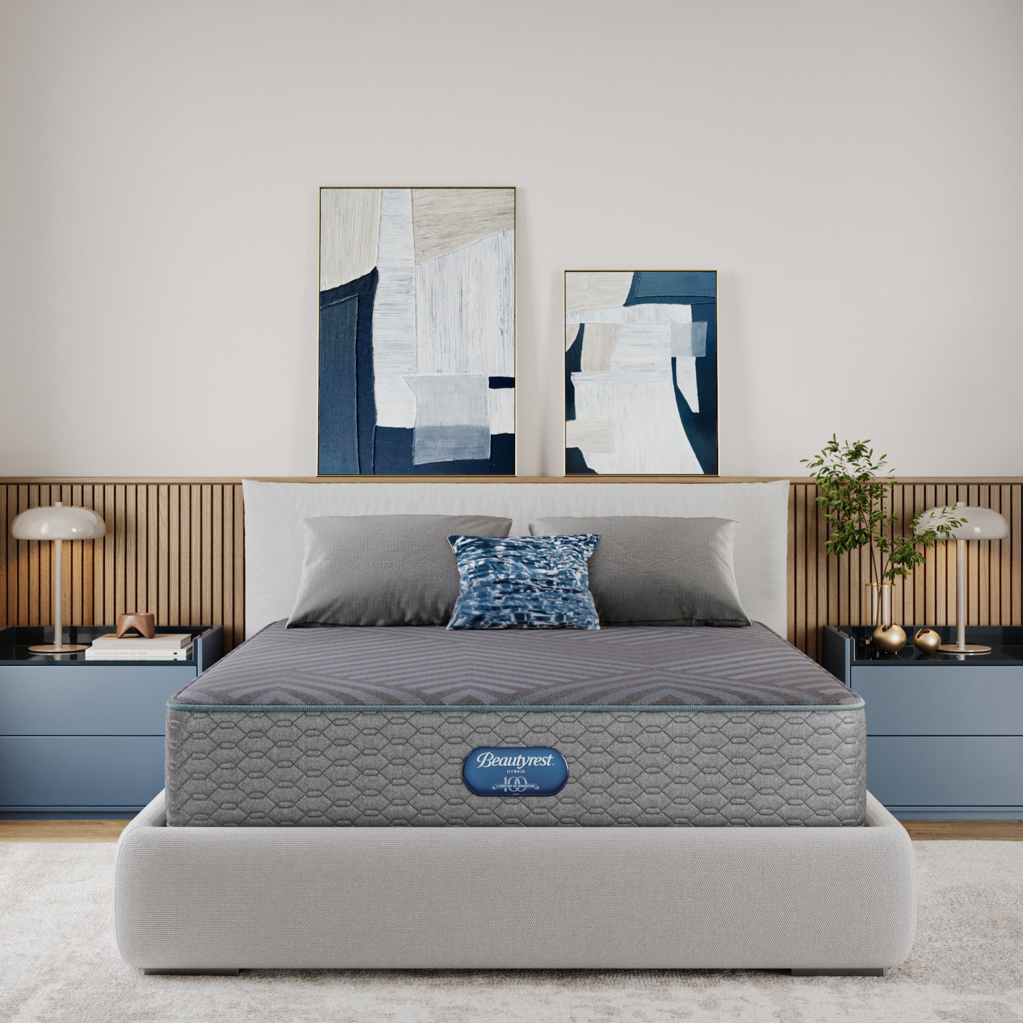 Beautyrest Regal Sleep Hybrid Medium Firm Mattress
