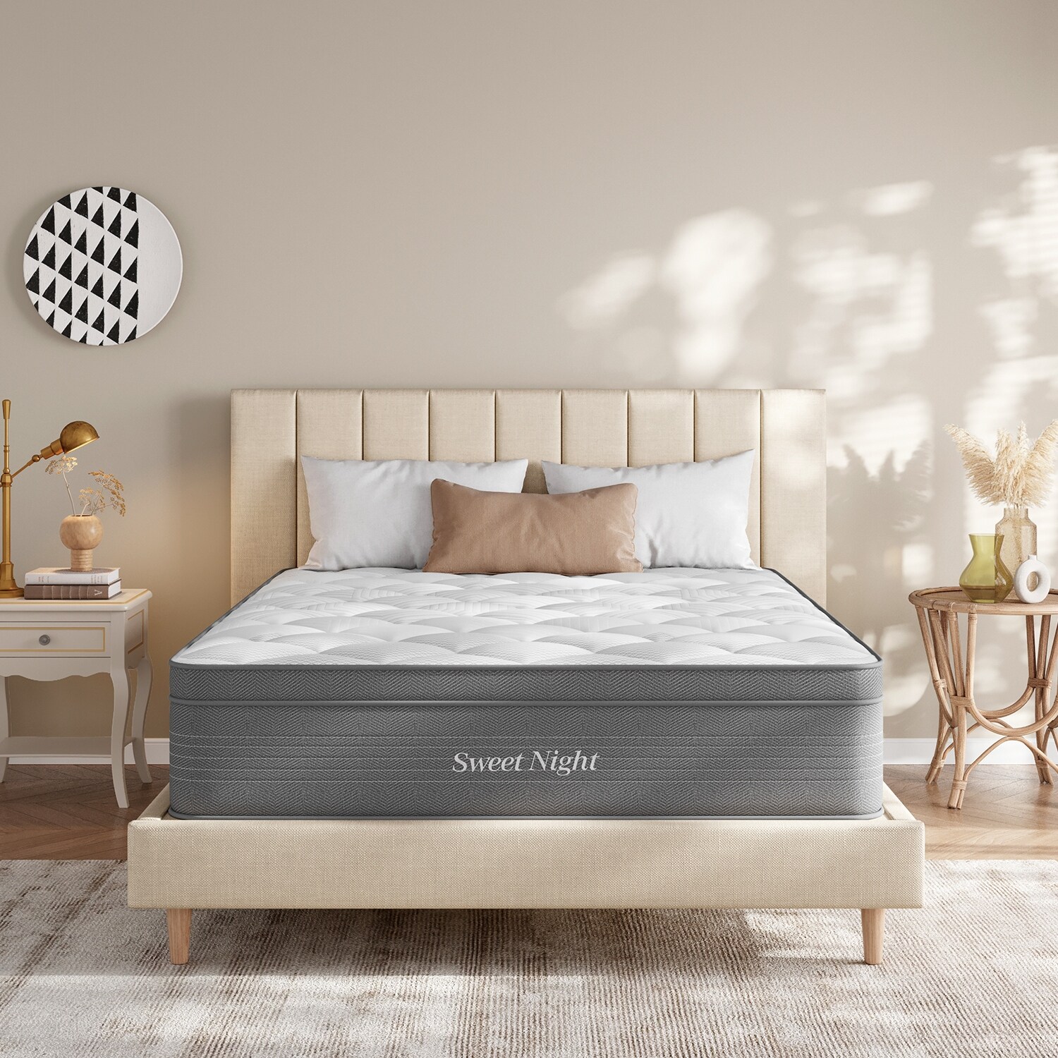 14'' Memory Foam Hybrid Mattress in a Box - On Sale