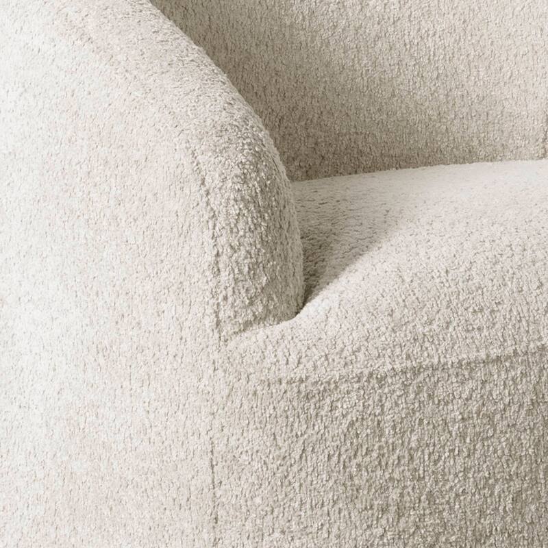 INK+IVY Bonn Upholstered 360 Degree Swivel Chair