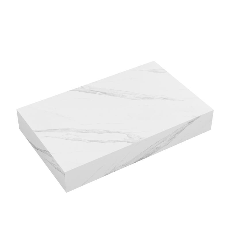 Swiss Madison SM-WSM601-SH Monaco 36" Stone Composite Vanity Top
