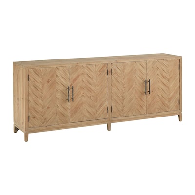 Bronx 84-inch 4-Door Sideboard Buffet Cabinet