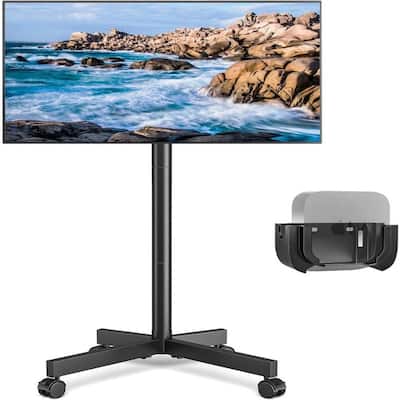 Rolling TV Stand