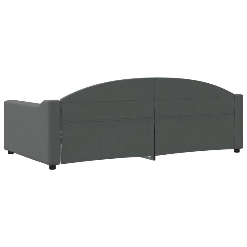vidaXL Day Bed Upholstered Sleeper Sofa Bed for Bedroom Living Room Fabric