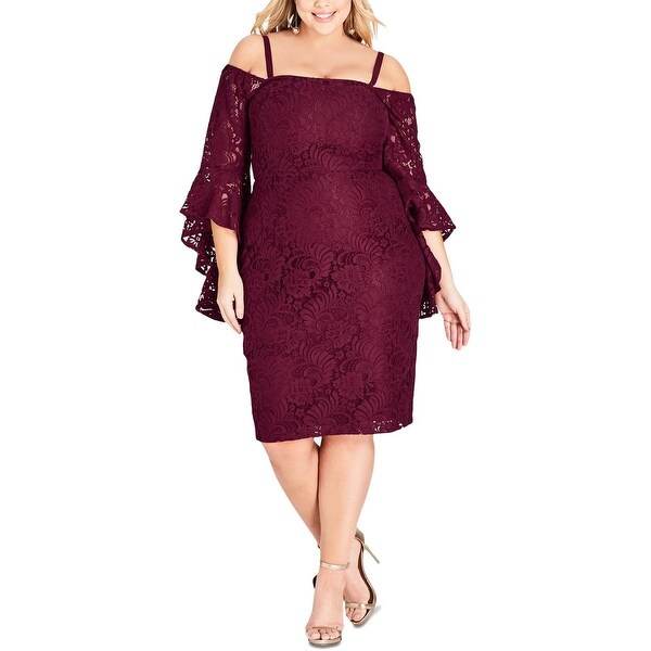 city chic mystic lace dress