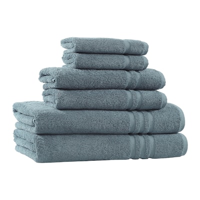 Copper Grove Tracadie Turkish Cotton 6-piece Terry Bath Towel Set