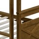 preview thumbnail 23 of 22, Clayfell Exeter Twin Over Twin Solid Wood Standard Bunk Bed