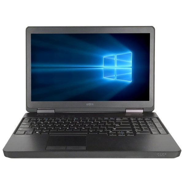 Refurbished Laptop Dell Latitude E5540 15.6" Intel Core i3-4010U 1.7GHz 4GB DDR3 320GB Windows 10 Pro 1 Year Warranty - Black