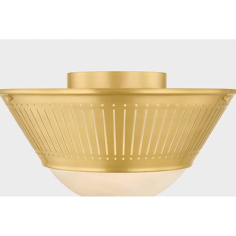 Hudson Valley Lighting 2731 Elsmere 14" Wide Semi-Flush Bowl Ceiling