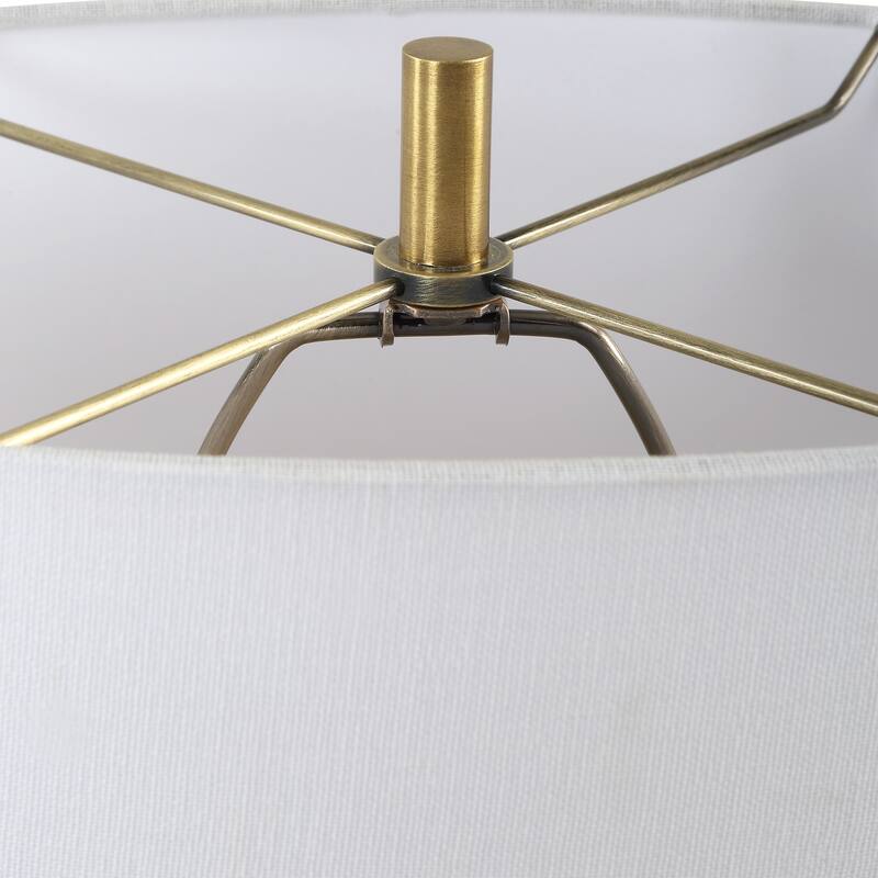 Uttermost Kure Black Table Lamp - 30.25" H X 16" W X 10" D