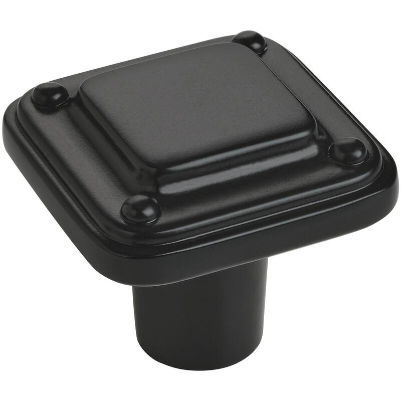 Amerock BP33308 Jolene 1-3/16" Square Cabinet Knob