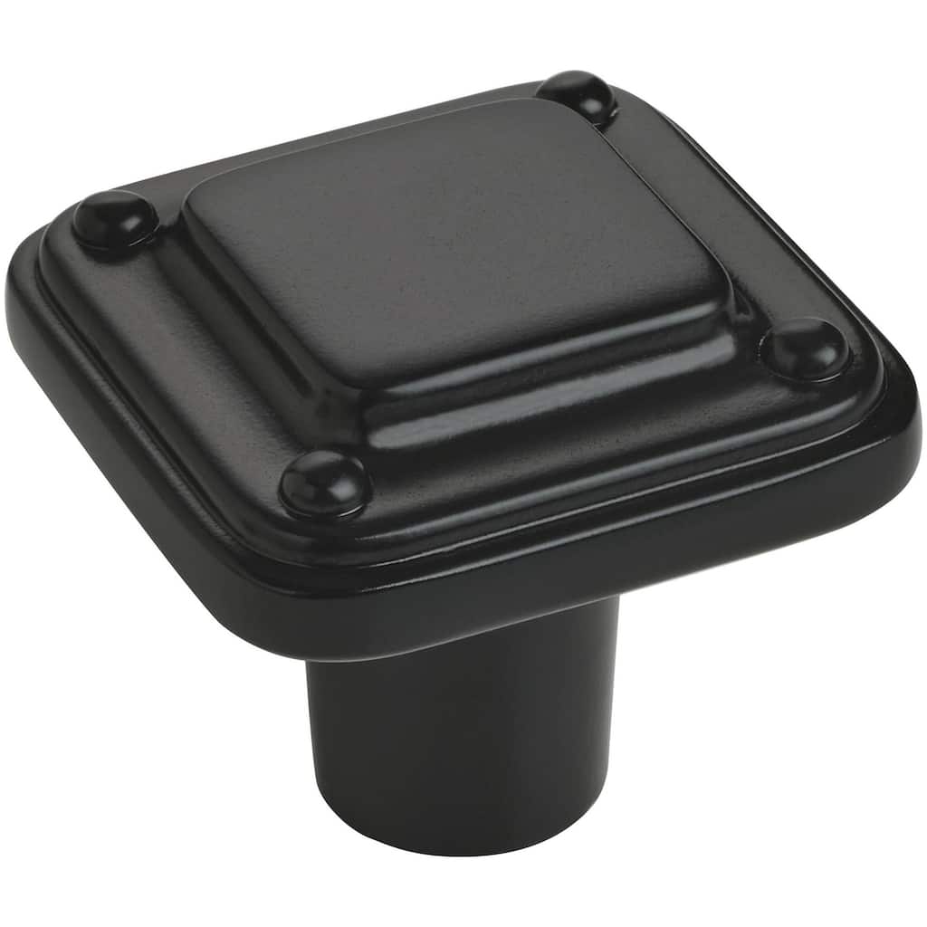 Amerock BP33308 Jolene 1-3/16" Square Cabinet Knob