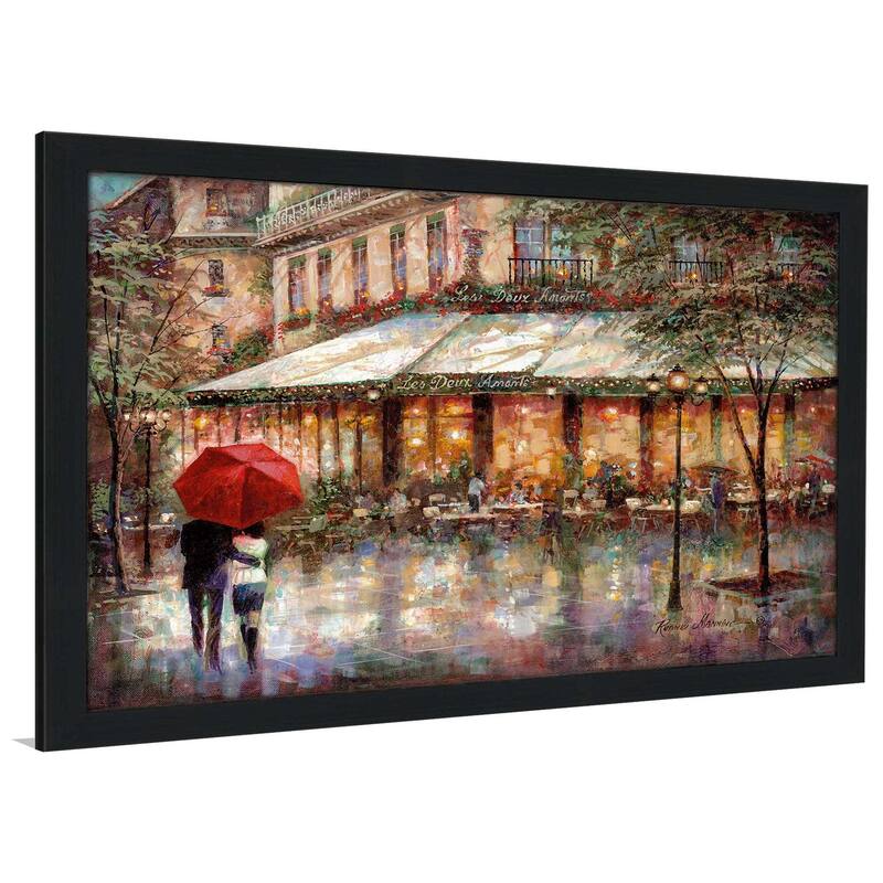 "Les Deux Amants" by Ruane Manning Print on Acrylic