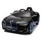 preview thumbnail 41 of 78, BMW I4 12V Electric Ride-On Car for Kids, Bluetooth, MP3, Remote Control, and Rear Suspension