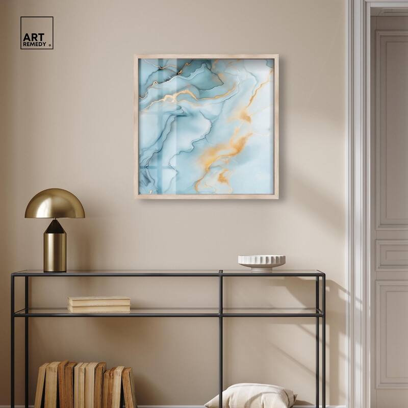 Precious Flow Shadowbox by Art Remedy