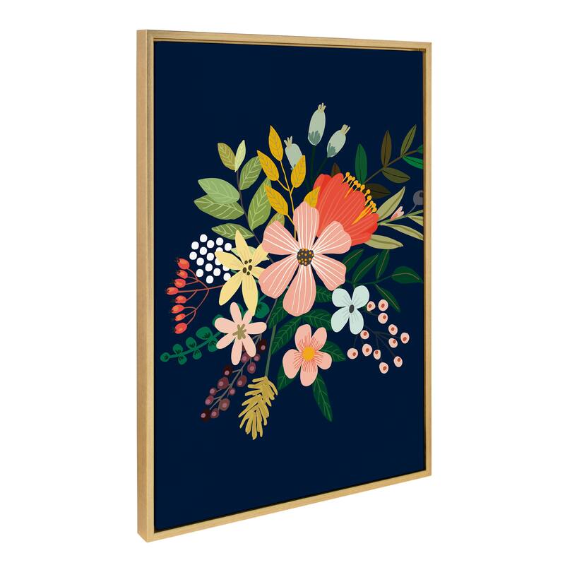 Carson Carrington C Framed Canvas